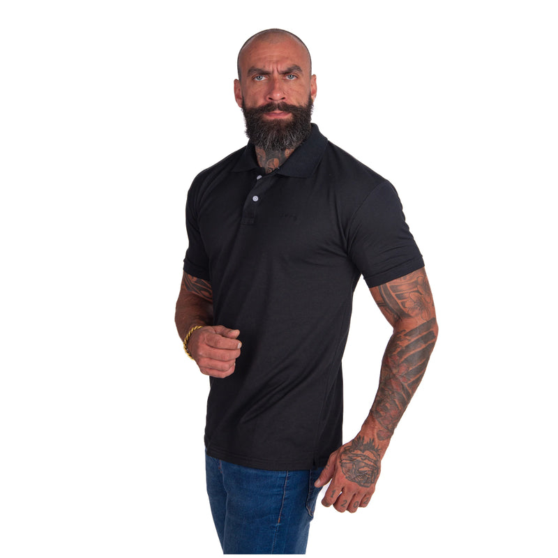 Kit 5 Camisas Polo Masculinas