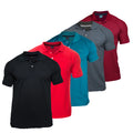 Kit 5 Camisas Polo Masculinas