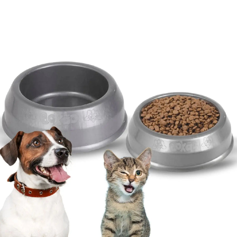 Conjunto de tigelas para cães e gatos