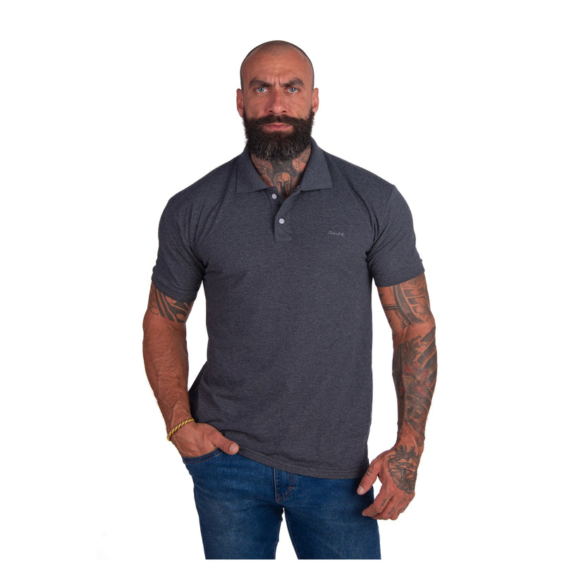 Kit 5 Camisas Polo Masculinas