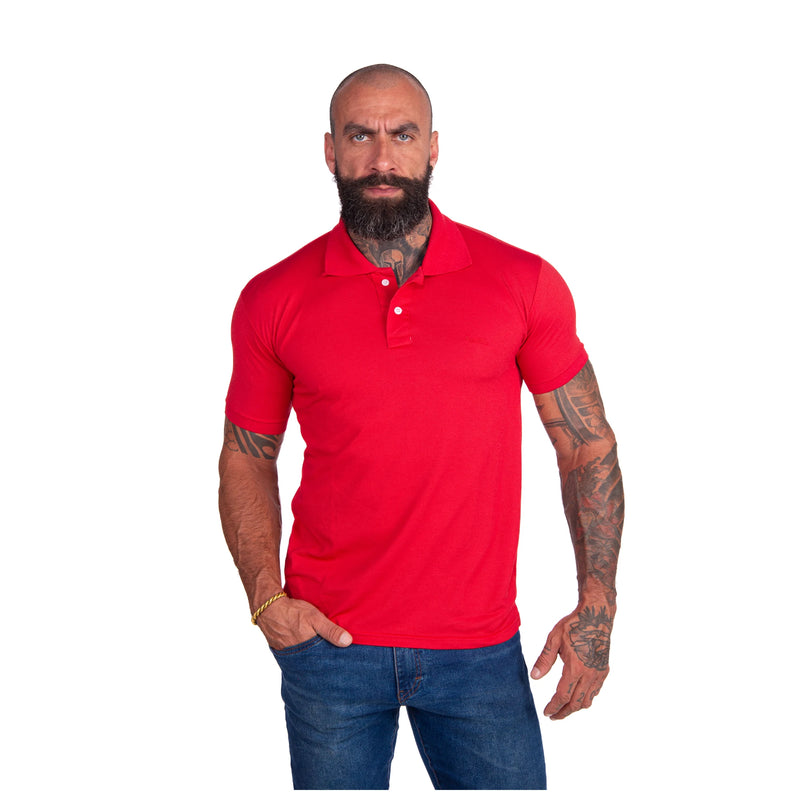 Kit 5 Camisas Polo Masculinas