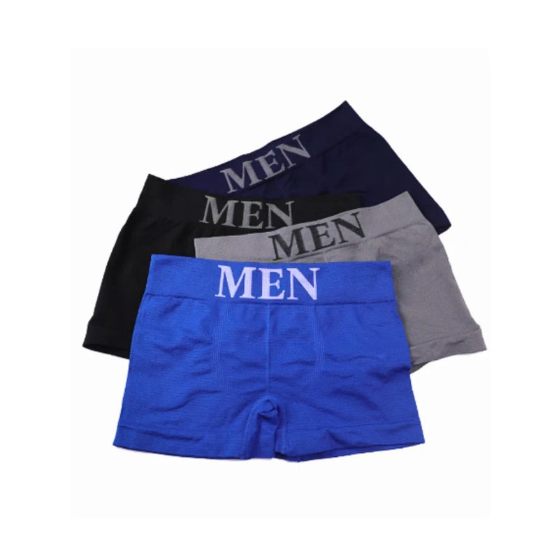 Kit de 10 cuecas boxer de microfibra masculina