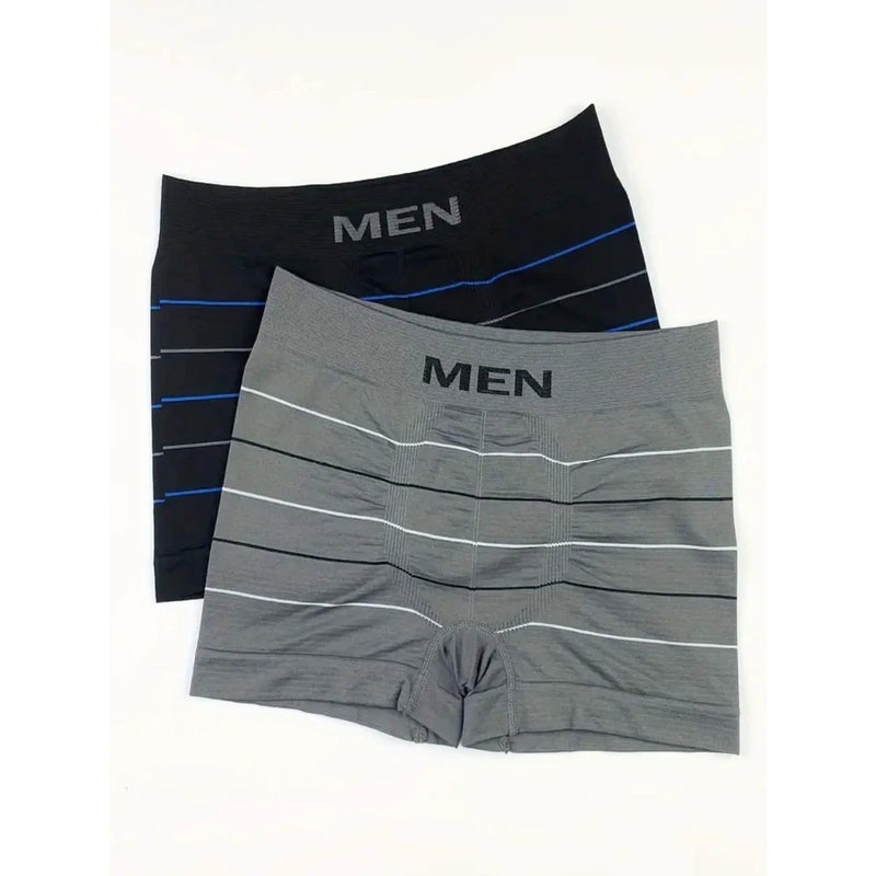 Kit de 10 cuecas boxer de microfibra masculina